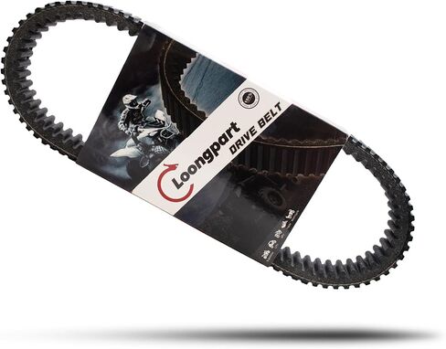 LOONGPART 59011-0003 Heavy Duty Drive Belt 59011-0019 Compatible with Kawasaki Brute Force 650 750 2005-2023 / KFX700 2004-2009 / Prairie 360 650 700 2002-2012 / Teryx 750 2011 59011-0019 in Kuwait