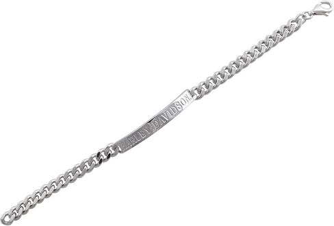 Harley-Davidson Women's H-D Script Bar Curb Curb Link Lin in Saudi Arabia