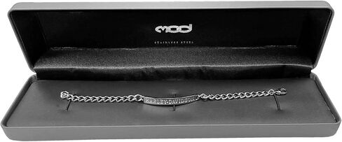 Harley-Davidson Women's H-D Script Bar Curb Curb Link Lin in Saudi Arabia