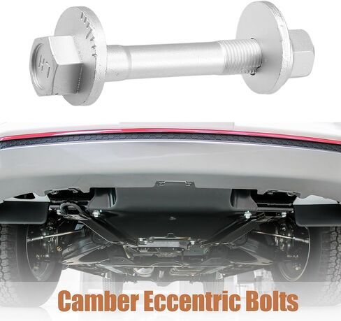 UXCELL CAR CAMBER ضبط البراغي غريب الأطوار مجموعة قفل التعليق الترباس الترباس من أجل Hyundai Tucson 2010-2023 No.552602P000/552603R000 1 مجموعة in Saudi Arabia