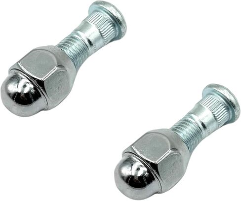 8 PCS M12x1.50 عجلات العروة المكسرات والبراغي مجموعة متوافقة مع Kia Sedona Forte Optima Sportage Soul Hyundai Sonata Elantra Tucson Santa Fe Genesis XG350 استبدال#52950-14140 52950-M1000 610568 in Kuwait