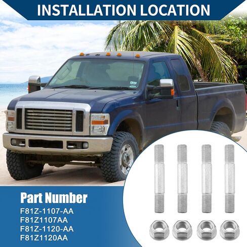 No.F81Z1107AA HUB HUB HUB ATTRING ATTRING FORD F250 F350 F450 F550 SPORTION 1999-2004 in Saudi Arabia