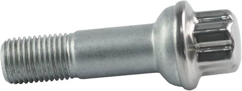 5pcs من الفولاذ المقاوم للصدأ من الفولاذ المقاوم للصدأ بعجلة الترباس 2 5/8 "لـ GLE350 16-18 ، لـ GLC300 16-19 ، لـ GLE350 16-18 ، لـ GLA250 14-18 ، لـ G63 13-19 ، لـ G550 09-18 ، لـ GLS450 17-19 W164 W166 X204 W221 C216 in Saudi Arabia