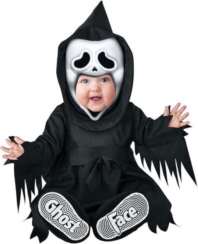 زي هالوين رضيع شبح الوجه زي in Kuwait