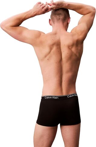 Calvin Klein Men's Micro Stretch 5-Pack Low Rise Trunk in Saudi Arabia