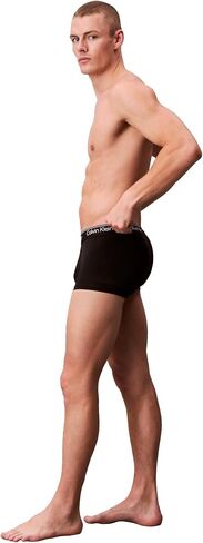 Calvin Klein Men's Micro Stretch 5-Pack Low Rise Trunk in Saudi Arabia