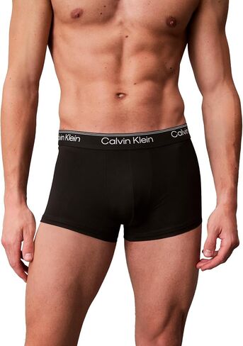 Calvin Klein Men's Micro Stretch 5-Pack Low Rise Trunk in Saudi Arabia