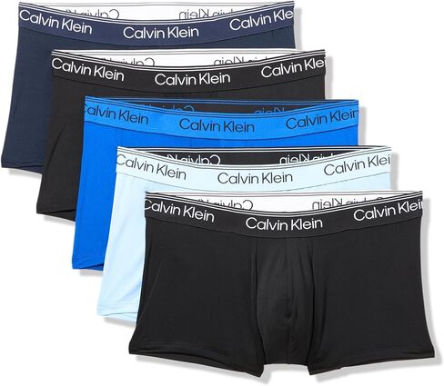 Calvin Klein Men's Micro Stretch 5-Pack Low Rise Trunk in Saudi Arabia