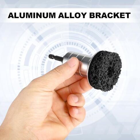 العجلة Hub Buddy Resurfacing Kit ، أداة تنظيف الأسر المشيمة ، تتضمن أداة نظافة سطح الفرامل 1 محول 1 محول و 3 منصات يناسب 1/2 " in Saudi Arabia