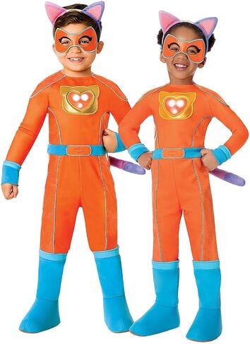 Spirit Halloween SuperKitties Toddler Buddy Light-Up Jumpsuit in Saudi Arabia