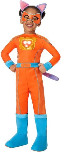 Spirit Halloween SuperKitties Toddler Buddy Light-Up Jumpsuit in Saudi Arabia