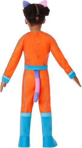 Spirit Halloween SuperKitties Toddler Buddy Light-Up Jumpsuit in Saudi Arabia