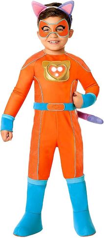 Spirit Halloween SuperKitties Toddler Buddy Light-Up Jumpsuit in Saudi Arabia