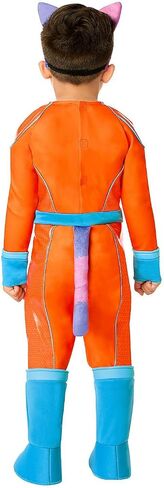 Spirit Halloween SuperKitties Toddler Buddy Light-Up Jumpsuit in Saudi Arabia