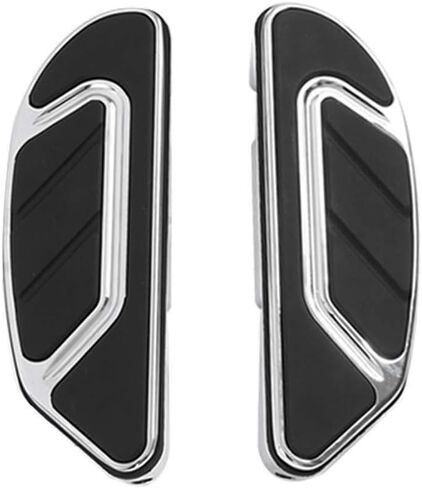 TCMT Black Airflow Driver Barkerboardboardboard Footboard for Harley Road King Flhr Ultra Electra Glide 1986-2025 Softail FL 1986-2017 Switchback FLD 2012-2016 Trike 2008-2025 in Saudi Arabia