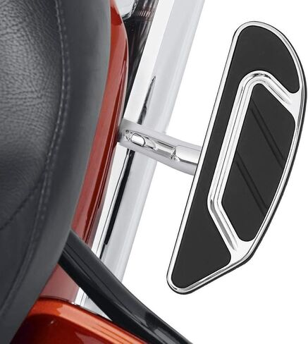 TCMT Black Airflow Driver Barkerboardboardboard Footboard for Harley Road King Flhr Ultra Electra Glide 1986-2025 Softail FL 1986-2017 Switchback FLD 2012-2016 Trike 2008-2025 in Saudi Arabia