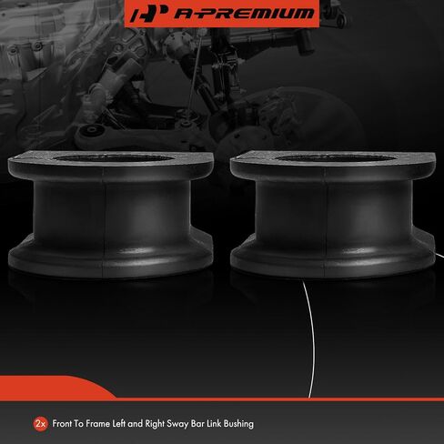 A-Premium 2 x Front To Frame Sway Bar Bushing Kit, Compatible with Chevrolet Trailblazer 2002-2009 & GMC Envoy 2002-2009 & Oldsmobile Bravada 1996-2004 in Saudi Arabia