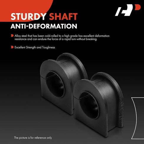 A-Premium 2 x Front To Frame Sway Bar Bushing Kit, Compatible with Chevrolet Trailblazer 2002-2009 & GMC Envoy 2002-2009 & Oldsmobile Bravada 1996-2004 in Saudi Arabia