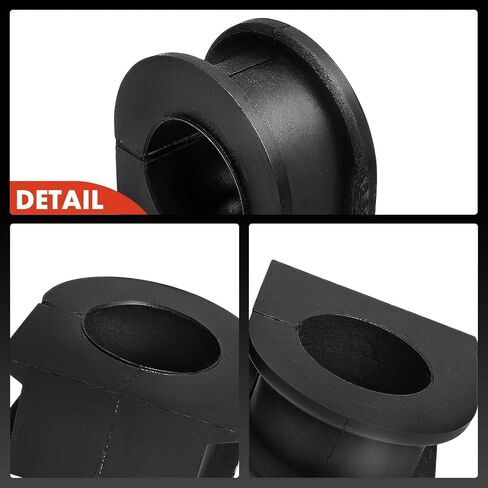 A-Premium 2 x Front To Frame Sway Bar Bushing Kit, Compatible with Chevrolet Trailblazer 2002-2009 & GMC Envoy 2002-2009 & Oldsmobile Bravada 1996-2004 in Saudi Arabia