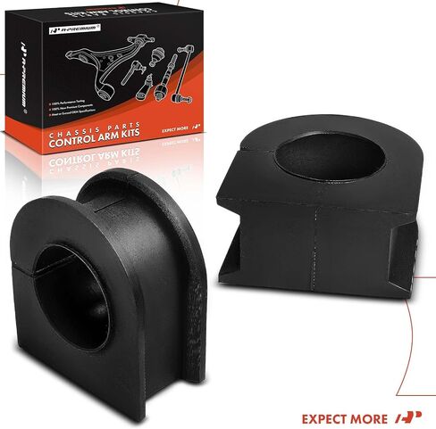 A-Premium 2 x Front To Frame Sway Bar Bushing Kit, Compatible with Chevrolet Trailblazer 2002-2009 & GMC Envoy 2002-2009 & Oldsmobile Bravada 1996-2004 in Saudi Arabia
