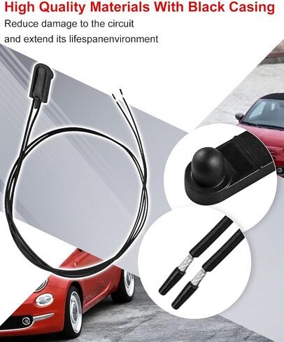 مستشعر درجة حرارة الهواء المحيط خارج FIAT 500 595 695 312 Alfa Romeo Jeep Renegade ، مستشعر درجة الحرارة الخارجي تحت مرآة الباب استبدال 71753245 in Saudi Arabia