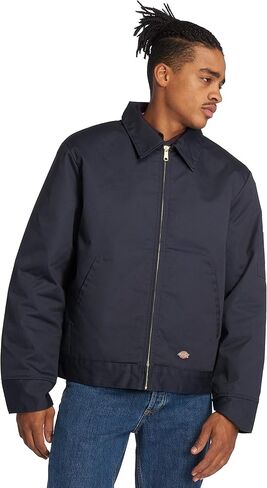 سترة Eisenhower المعزولة للرجال من Dickies بسحاب أمامي in Saudi Arabia