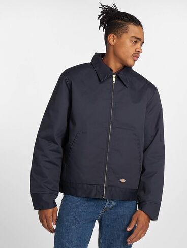 سترة Eisenhower المعزولة للرجال من Dickies بسحاب أمامي in Saudi Arabia