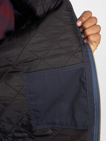 سترة Eisenhower المعزولة للرجال من Dickies بسحاب أمامي in Saudi Arabia