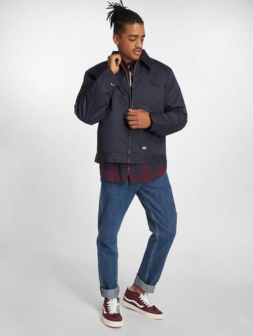 سترة Eisenhower المعزولة للرجال من Dickies بسحاب أمامي in Saudi Arabia