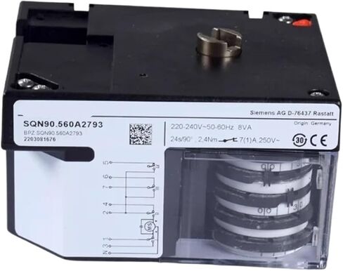 Damper Actuator SQN90.240B2793/SQN90.560A2793/SQN90.570A2793(SQN90.570A2793) in Saudi Arabia