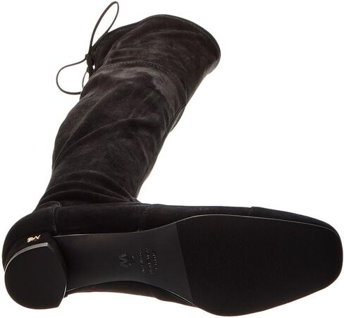 Stuart Weitzman Bridget City Suede Over-The-Knee Boot in Saudi Arabia