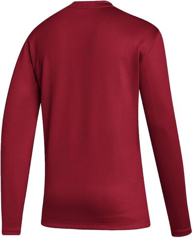 أيقونة رياضة Adidas Men's US Sports Fleece سترة البيسبول طويلة الأكمام in Saudi Arabia