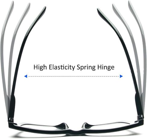 REAVEE Oprah Style Reading Glasses for Women, Blue Light Blocking Stylish Oversized Computer Readers Spring Hinge in Kuwait