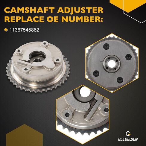 مجموعة سلسلة توقيت المحرك N14B16 مع ضرس GEAR VVT ، متوافق مع 2007-2012 MINI COOPER S R56 R57 R58 R59 ، 1.6L Turbo N14 Engine ، استبدل# 90773S 11317516088888888 in Kuwait