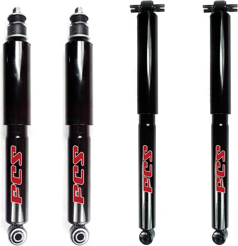 FCS Front and Rear Shock Absorber Kit For Chevy Colorado GMC Canyon Isuzu i-350 in Kuwait