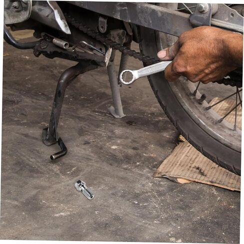 Zerodeko دراجة نارية Zerodeko Master Cylinder Drain Drain Screper Player Sleder Sceds Banjo Bolt Cap Cap Player in Kuwait