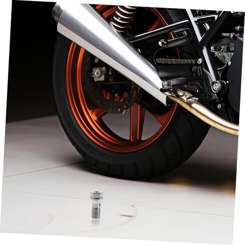 Zerodeko دراجة نارية Zerodeko Master Cylinder Drain Drain Screper Player Sleder Sceds Banjo Bolt Cap Cap Player in Kuwait