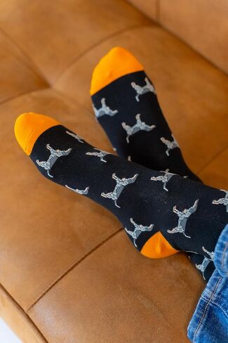 Tennessee Checkerboard Orange & White Men's Socks | TN Apparel | Vols Socks | Gift for TN Volunteer Alumni & Fans in Kuwait