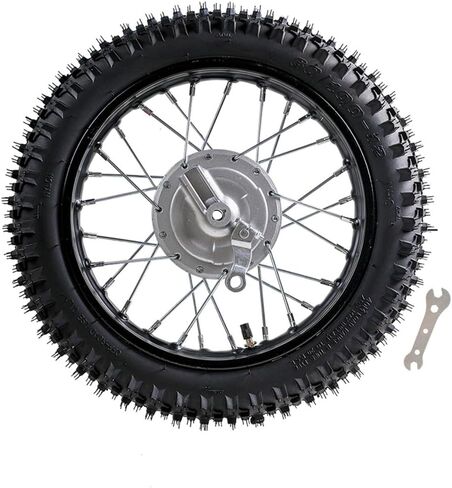 12 "عجلة أمامية 60/100-12 حافة الإطارات لـ CRF50 XR50 70CC-125CC DRUM BRAKE BAKE PIK in Saudi Arabia