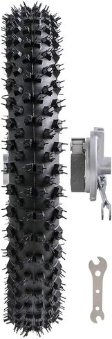 12 "عجلة أمامية 60/100-12 حافة الإطارات لـ CRF50 XR50 70CC-125CC DRUM BRAKE BAKE PIK in Saudi Arabia