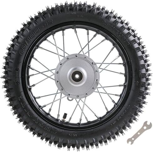 12 "عجلة أمامية 60/100-12 حافة الإطارات لـ CRF50 XR50 70CC-125CC DRUM BRAKE BAKE PIK in Saudi Arabia