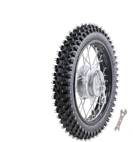 12 "عجلة أمامية 60/100-12 حافة الإطارات لـ CRF50 XR50 70CC-125CC DRUM BRAKE BAKE PIK in Saudi Arabia