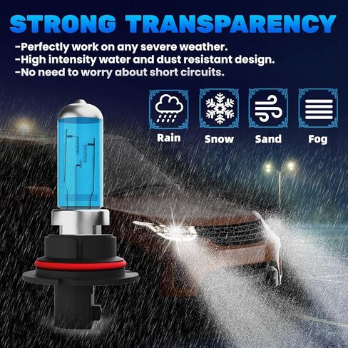 المصابيح الأمامية+ أضواء لوحة الترخيص تناسب نيسان باثفايندر 2013-2016 مصابيح الضوء ، 9005/HB3/H10 عوارض عالية+ H11/H8/H9 عوارض منخفضة+ H11 أضواء الضباب+ مجموعة مصابيح لوحة الترخيص ، حزمة 8 in Kuwait