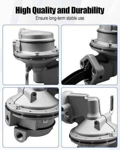 مضخة الوقود الميكانيكية تناسب فورد مارين 5.0 5.8 302 351W V8 قارب صغير كتلة mercruiser الصليبية بليئة (PCM) فولفو بنتا SP1353MP استبدال 3854053 77121 40690 987024 in Saudi Arabia