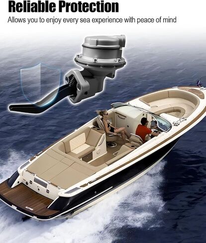 مضخة الوقود الميكانيكية تناسب فورد مارين 5.0 5.8 302 351W V8 قارب صغير كتلة mercruiser الصليبية بليئة (PCM) فولفو بنتا SP1353MP استبدال 3854053 77121 40690 987024 in Saudi Arabia