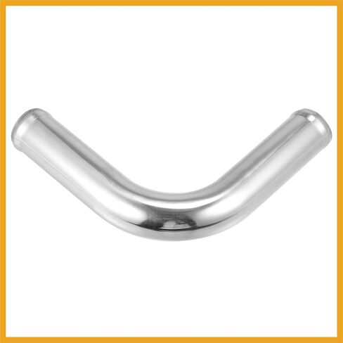 OD 1.5" 38mm Leg Length 4" 100mm Aluminum Alloy Tube Intercooler Pipe 90 Degree Bend Elbow Air Intake Tube Silver Tone for Car Replacement in Saudi Arabia