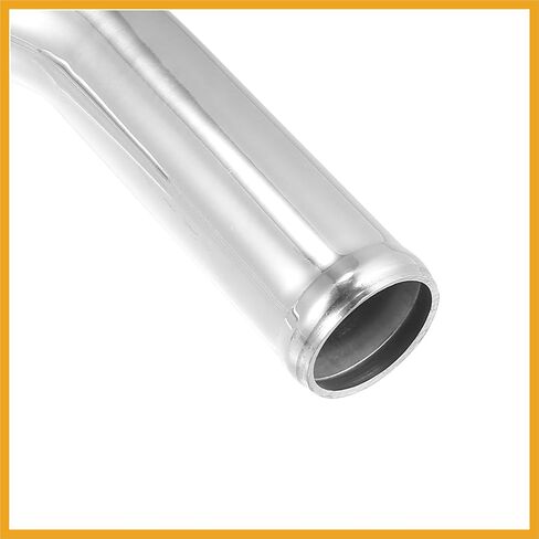 OD 1.5" 38mm Leg Length 4" 100mm Aluminum Alloy Tube Intercooler Pipe 90 Degree Bend Elbow Air Intake Tube Silver Tone for Car Replacement in Saudi Arabia