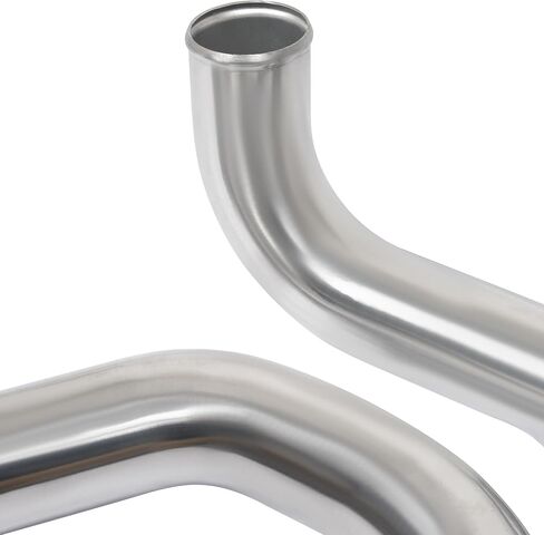 KUAFU Intercooler Pipe Kit Compatible with 2008-2010 Ford 6.4L Powerstroke Diesel Heavy Duty Aluminium Hot & Cold Side in Saudi Arabia