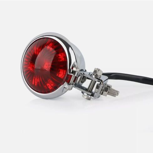 LED LED ذيل الدراجات النارية LED RETRO RED BRAKE LIGHT BRAKE TAIL LIGH in Kuwait