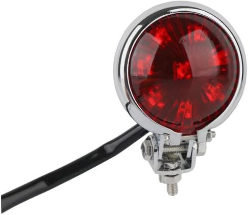 LED LED ذيل الدراجات النارية LED RETRO RED BRAKE LIGHT BRAKE TAIL LIGH in Kuwait